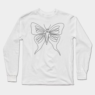 Butterfly 19_LB3 Long Sleeve T-Shirt